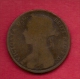 UK, 1885,  Fine Used Coin, 1 Penny, Victoria, Bronze,  KM 790, C2808 - D. 1 Penny