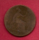 UK, 1889,  Fine Used Coin, 1 Penny, Victoria, Bronze,  KM 790, C2810 - D. 1 Penny