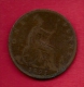 UK, 1891,  Fine Used Coin, 1 Penny, Victoria, Bronze,  KM 790, C2814 - D. 1 Penny