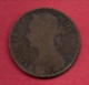 UK, 1891,  Fine Used Coin, 1 Penny, Victoria, Bronze,  KM 790, C2816 - D. 1 Penny