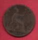UK, 1891,  Fine Used Coin, 1 Penny, Victoria, Bronze,  KM 790, C2816 - D. 1 Penny