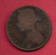 UK, 1891,  Fine Used Coin, 1 Penny, Victoria, Bronze,  KM 790, C2817 - D. 1 Penny