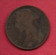 UK, 1891,  Fine Used Coin, 1 Penny, Victoria, Bronze,  KM 790, C2818 - D. 1 Penny