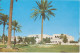 BAGHDAD The National Council Building  The National Assembly, IRAQ - 1975 Stamp Arab Working Organization Old Postcard - Iraq