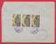 175909 / 1958 - 40 Kop.  KREMLIN , MOSCOW To BULGARIA  STANDARD LETTER  Russia Russie Stationery Entier - 1950-59