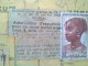 Sénégal étiquette Colis Recommandé Café DAKAR Pour Rouen 1943 Vignettes Export - Storia Postale