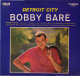 * LP *  BOBBY BARE - DETROIT CITY (Germany 1963) - Country En Folk