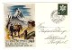 Carte Journée Du Timbre, Tag Der Briefmarke, 1949 Pro Juventute, Mont Cervin, Zermatt - Journée Du Timbre