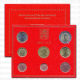 VATICAN :   COFFRET  BU. Officiel   (8 Piéces)   NEUF **2015**   Blister Rouge - Vatican