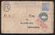 Delcampe - Trinidad 1896 - 1908 5 Registered Stationery Envelopes Uprated Used - Trinidad Y Tobago