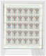 1974 Vaticano Vatican  ANGELO  ANGEL 2500L Aereo In Foglio Di 30 MNH** Air Mail Sheet - Luchtpost