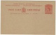 British Honduras 1952 Postal Stationery Correspondence Card - Honduras Británica (...-1970)