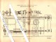 Original Patent - Charles Wesley Evans In Loho , Millesex , England , 1887 , Machine For Shoe Lasts !!! - Middlesex