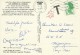 Postage Due. Postcard Sent To The  Netherlands. A-313 - 1960-.... Covers & Documents