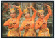 INDONESIA - BALI - TARI KIJANG / THEMATIC STAMPS-COSTUMES - Indonesia