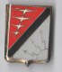 INSIGNE BA 902 BASE AERIENNE CONTREXEVILLE, Noir Et Gris - DRAGO PARIS A 544 - SANS ATTACHE - Armée De L'air