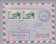 Algerien 1956-03-13 Erstflug Air France Paris-Lima Auflieferung Algerien Selten - Airmail