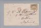 Algerien 1873-03-25 Brief Nach Dublin Irland Frankiert Mit Mi#54 Nr.-O 5005 - 1871-1875 Ceres