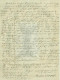 Ägypten Griechische Post 1864-10-07 Brief Nach Alexandria - Préphilatélie