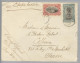 Belgisch-Kongo 1914-07-07 Kindu Brief Via Capetown Nach Coffrane NE/CH - Lettres & Documents