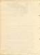 FACTURE LETTRE : RADEBEUL DRESDEN . SAUPE BUSCH . 1907 . - Autres & Non Classés