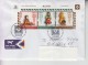 EUROPA CEPT : 3 Circulated Covers - Envoi Enregistre! Registered Shipping! - Collections
