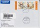 EUROPA CEPT : 3 Circulated Covers - Envoi Enregistre! Registered Shipping! - Collections