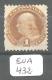 EUA Scott 112 Xx Very Good YT 29 # - Unused Stamps