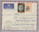 Afrika Ghana 1959-03-31 Accra R-Brief Nach Zürich Heuried Weitergel.>S.Antonio TI M.fr. - Ghana (1957-...)