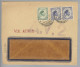 Lybien Libia 1955-02-29 Brief Via Aerea Mit A.V.2 Violett - Libye