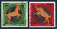 Cuba 2003-04. Chinese New Year - 2 Complete Sets Of 4 Stamps - Gebraucht