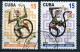 Cuba 2003-04. Chinese New Year - 2 Complete Sets Of 4 Stamps - Gebraucht