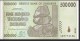 Zimbabwe 500000 Dollar 2008 P76 UNC - Simbabwe