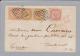 Réunion 1865-?-? Brief über Suez Nach Bordeaux - Lettres & Documents