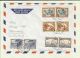 Südafrika 1947-12-18 Brief Nach Bellinzona 4 Paare - Non Classés