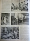 La Fabrication Des Allumettes , Gravure Sgap 1901 Avec Texte / 3 Pages - Documents Historiques