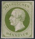 10 Groschen Olivgrün - Hannover Nr. 18 Ungebraucht - Kabinett - KB BPP - Hanover