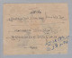 Nepal 1961 Brief Mit Dienstmarken - Nepal