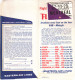 LOT DE 2 BILLETS D´AVION AVEC POCHETTE ET TICKET EMBARQUEMENT EASTERN AIRLINES / NEWARK MONTREAL NEWARK - Monde