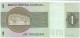 Brazil #191a, 1 Cruzeiro 1970-72 Banknote Money - Brazil