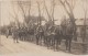 CPA PHOTO SOLDATS MILITAIRES 132° Régiment Artillerie Attelage Chevaux - Régiments