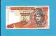 MALAYSIA - 10 RINGGIT -  ND (1989 ) - P 29A - UNC. -  Sign. Datuk Jaafar Hussein - Printer BABN - King T. A. Rahman - Malaysia