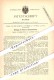 Original Patent -Jules A. Vautherin à Chateau De Rans , 1880 , Pièce Jointe Pour Voies Ferrées !!! - Autres & Non Classés