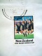 New Zealand 1991 Cover To England - Rugby All Blacks - Briefe U. Dokumente