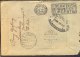 ITALIA - ITALY - DANNEGGIATO LETTERA PER DISTRUGGERE RARE Timbro Postale - " RIFIUTI " ROMA  -1930 - Storia Postale