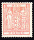 Neuseeland - Fiscalmarke SG F 158 * - Fiscaux-postaux