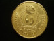 AUSTRALIA 1986 ONE DOLLAR  INTERNATIONAL YEAR Of PEACE  USED COIN GOOD CONDITION. - Dollar