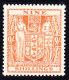 Neuseeland - Fiscalmarke SG F 200 * 1946 - Fiscaux-postaux