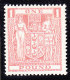 Neuseeland - Fiscalmarke SG F 203 * 1940 - Fiscaux-postaux