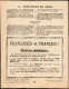 Brochure: Défence Passive." Français Pour Votre Sauvegarde "16 Pages Et 3 F.Edt. De Publicité Et Propagande - War 1939-45